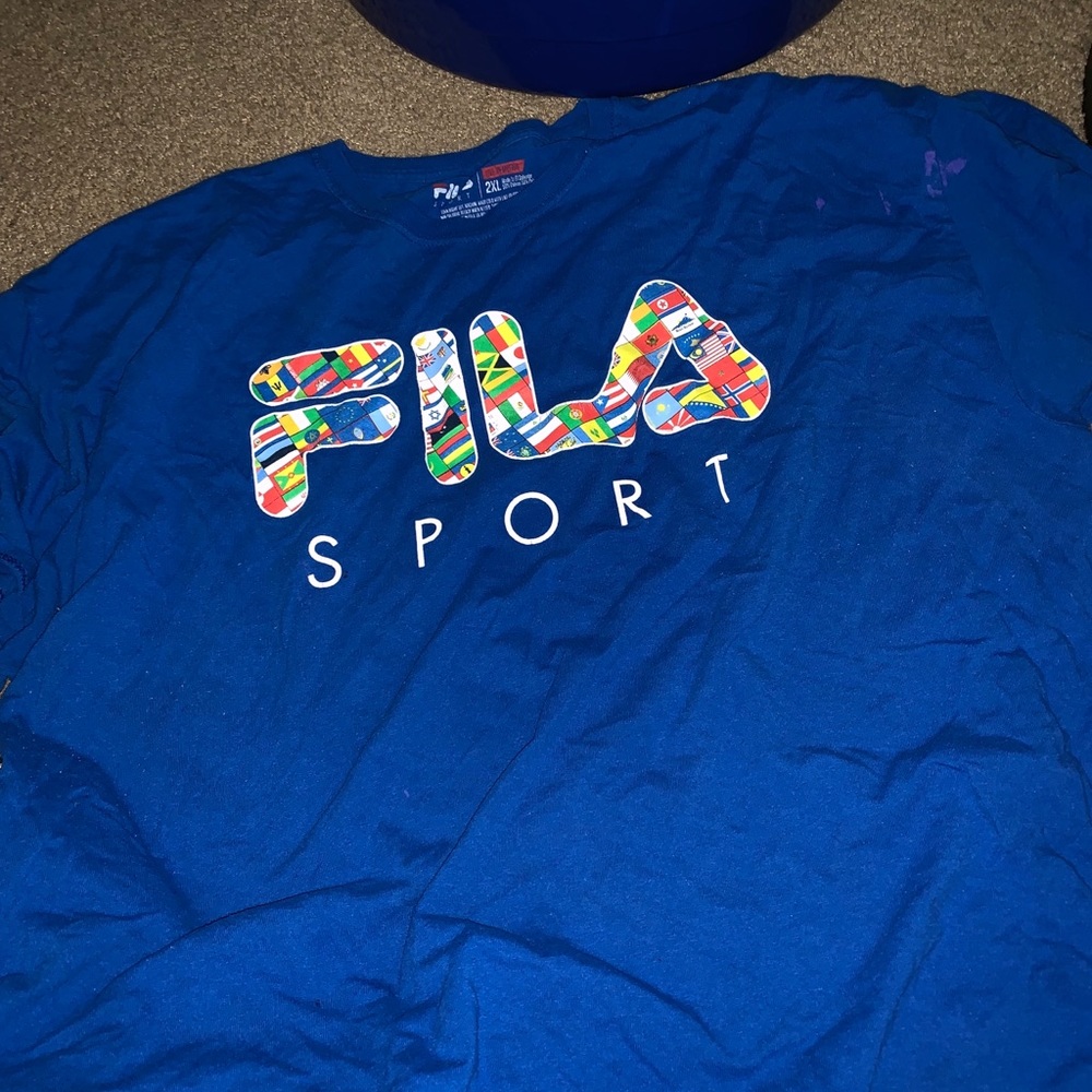 Fila t shirt